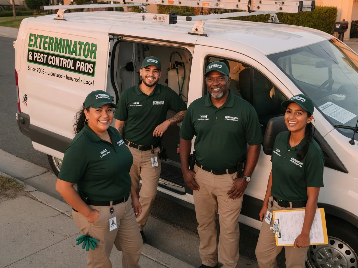 Emergency Pest Control company in Walnut Grove, CA