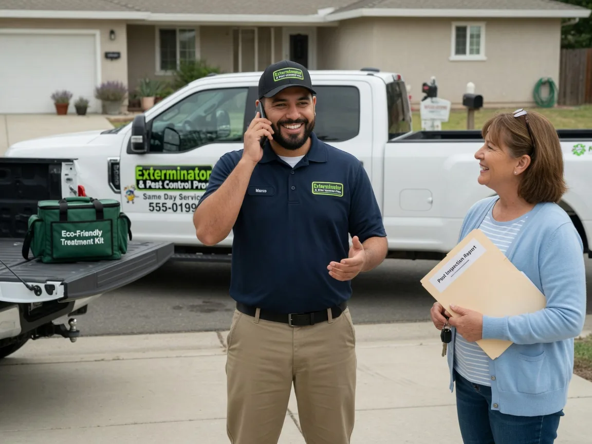 Emergency Pest Control Walnut Grove, CA FAQs